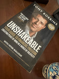 Unshakeable: Your Financial Freedom Playbook by Tony Robbins with Peter Mallouk (Paperback) — Pre-Loved Edition