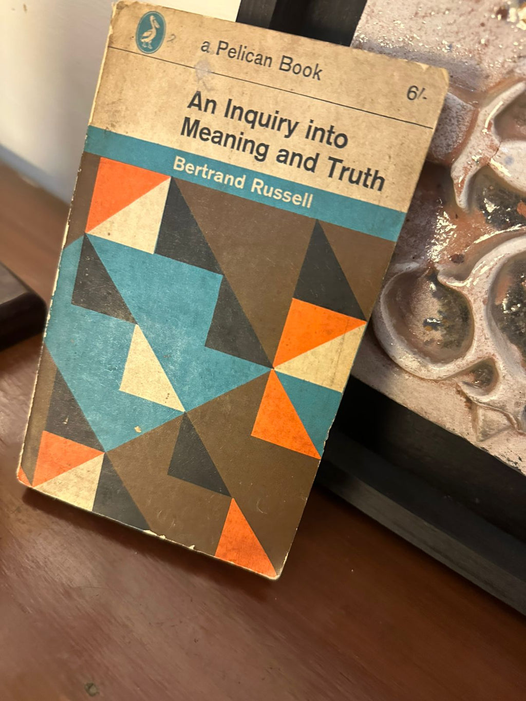 An Enquiry into Meaning and Truth – Bertrand Russell (Pelican Paperback, 1962)