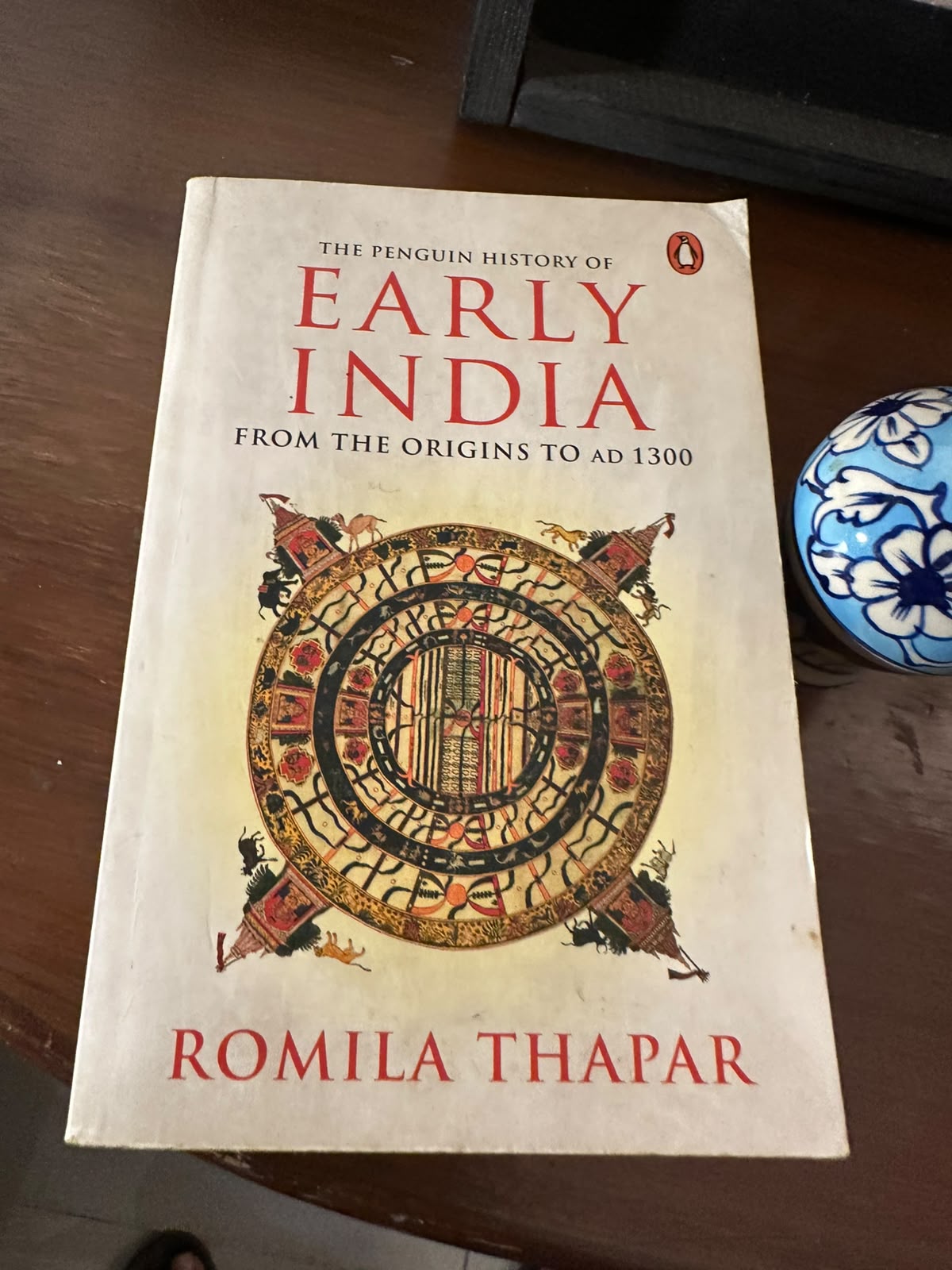 The Penguin History of Early India: From the Origins to AD 1300 by Romila Thapar (Penguin Books) — Pre-Loved Edition