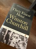 Their Finest Hour (The Second World War, Volume 2) by Winston S. Churchill (Penguin Books) — Pre-Loved Edition