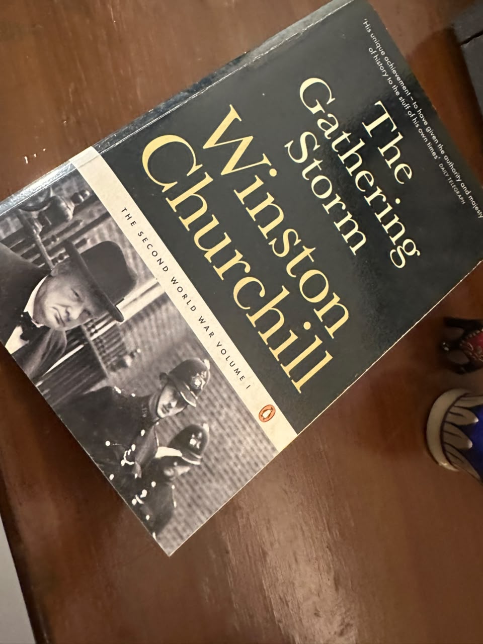 The Gathering Storm (The Second World War, Volume 1) by Winston S. Churchill (Penguin Books) — Pre-Loved Edition