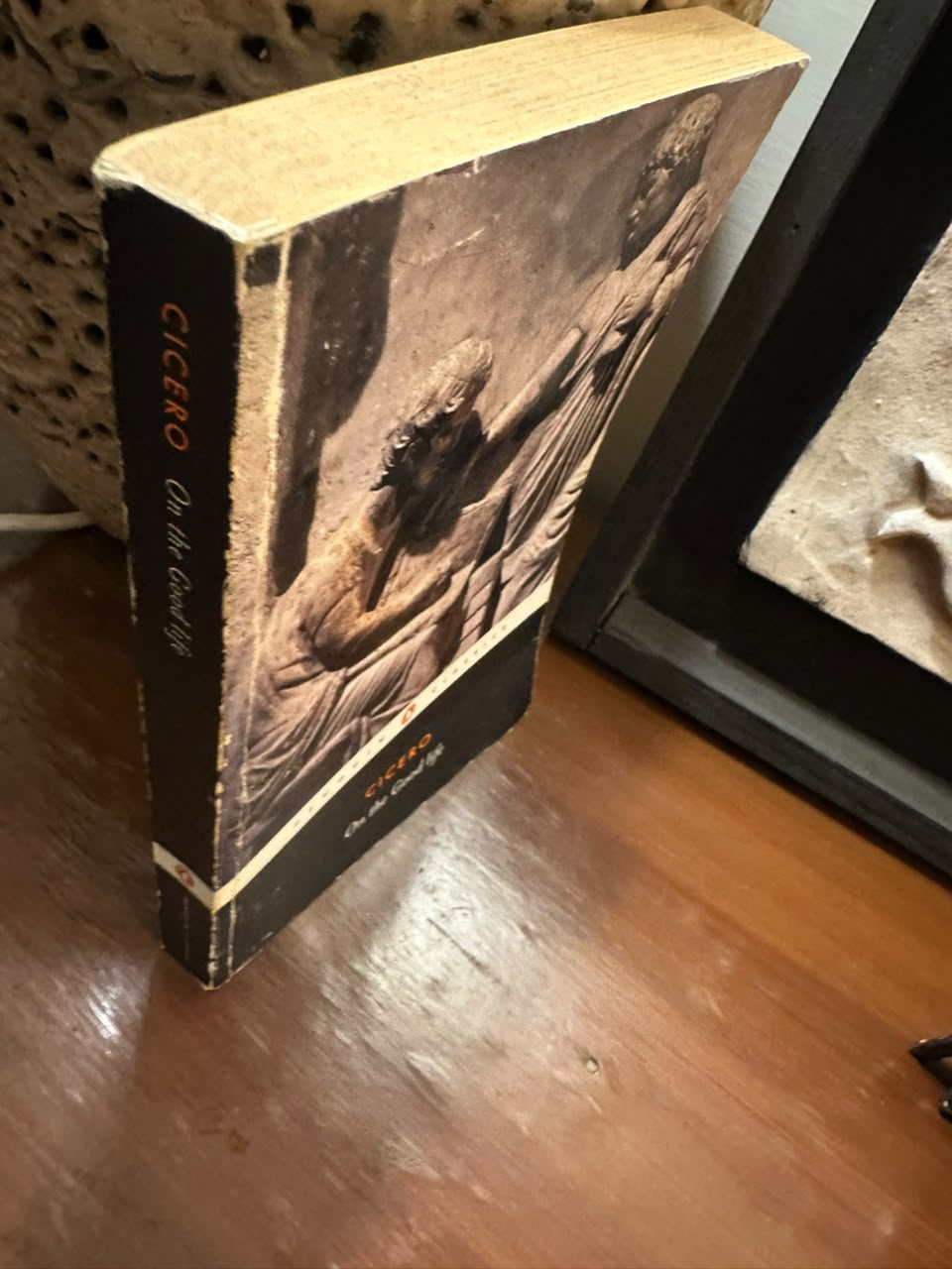 On the Good Life by Cicero (Penguin Classics) — Pre-Loved Edition