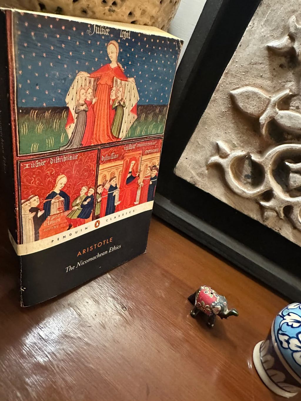 The Nicomachean Ethics by Aristotle (Penguin Classics) — Pre-Loved Edition