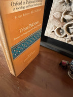 Urban Pakistan: Frames for Reading and Imagining Urbanism Edited by Khalid W. Bajwa (Oxford University Press Hardcover) —