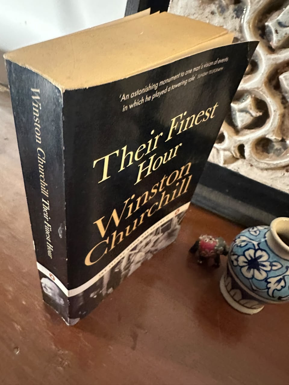 Their Finest Hour (The Second World War, Volume 2) by Winston S. Churchill (Penguin Books) — Pre-Loved Edition