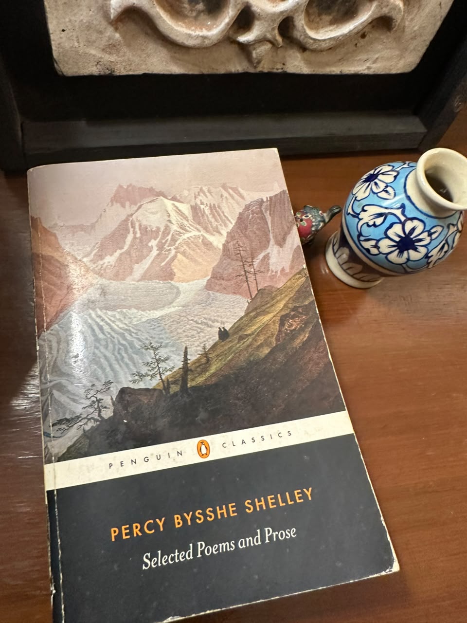Selected Poems and Prose by Percy Bysshe Shelley (Penguin Classics) — Pre-Loved Edition