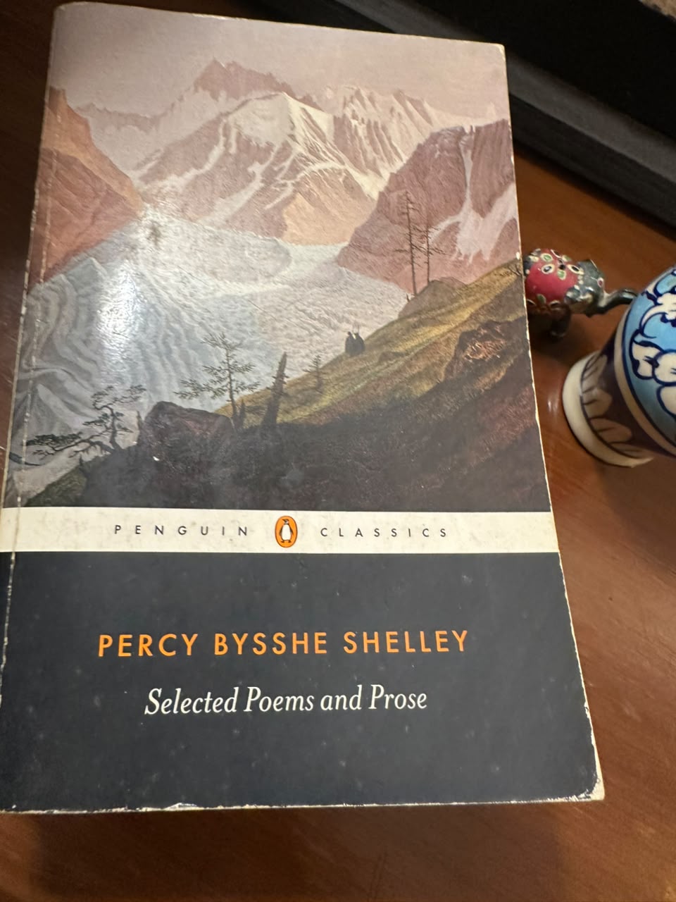 Selected Poems and Prose by Percy Bysshe Shelley (Penguin Classics) — Pre-Loved Edition