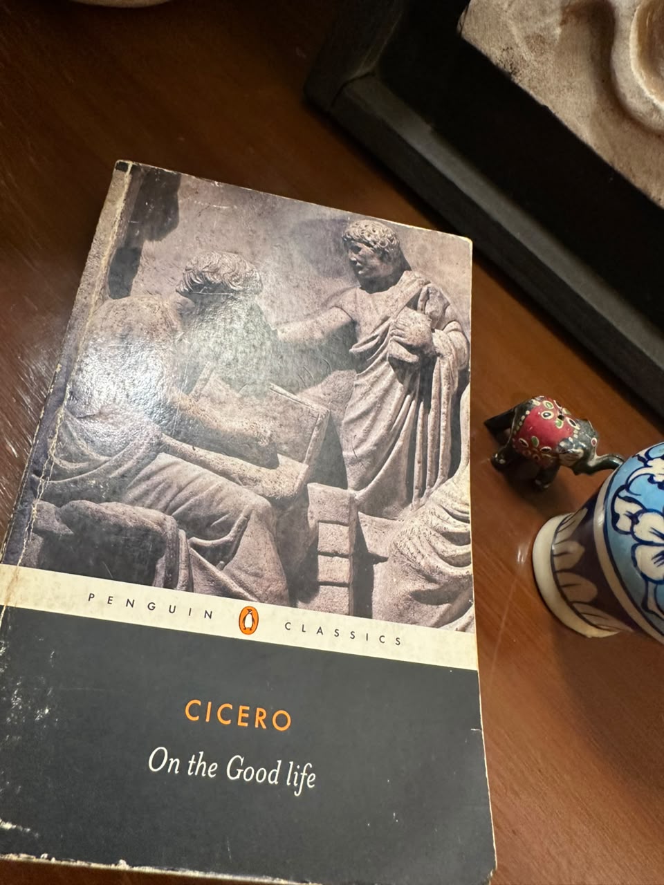 On the Good Life by Cicero (Penguin Classics) — Pre-Loved Edition