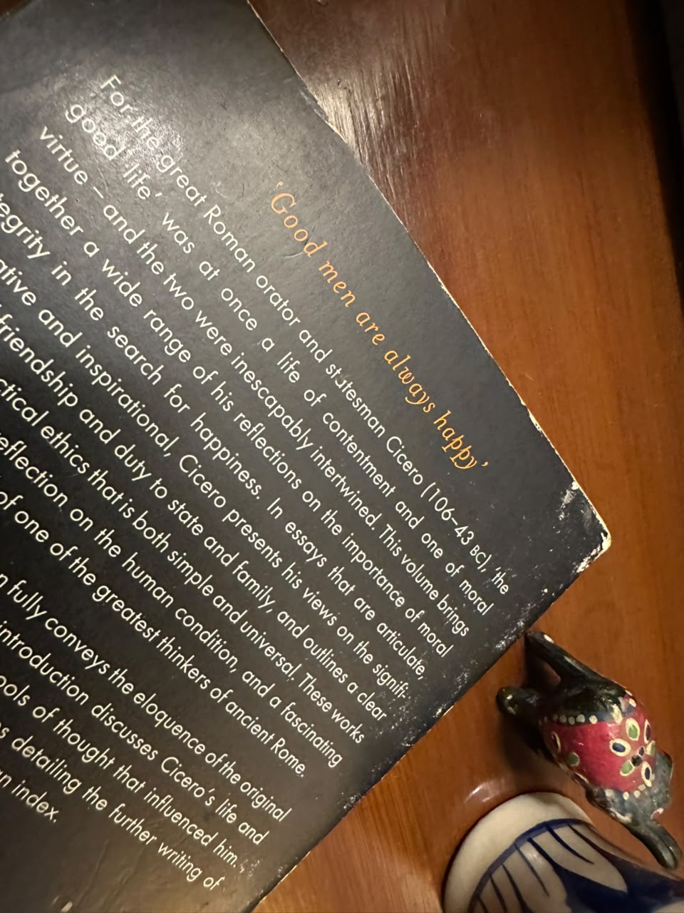 On the Good Life by Cicero (Penguin Classics) — Pre-Loved Edition