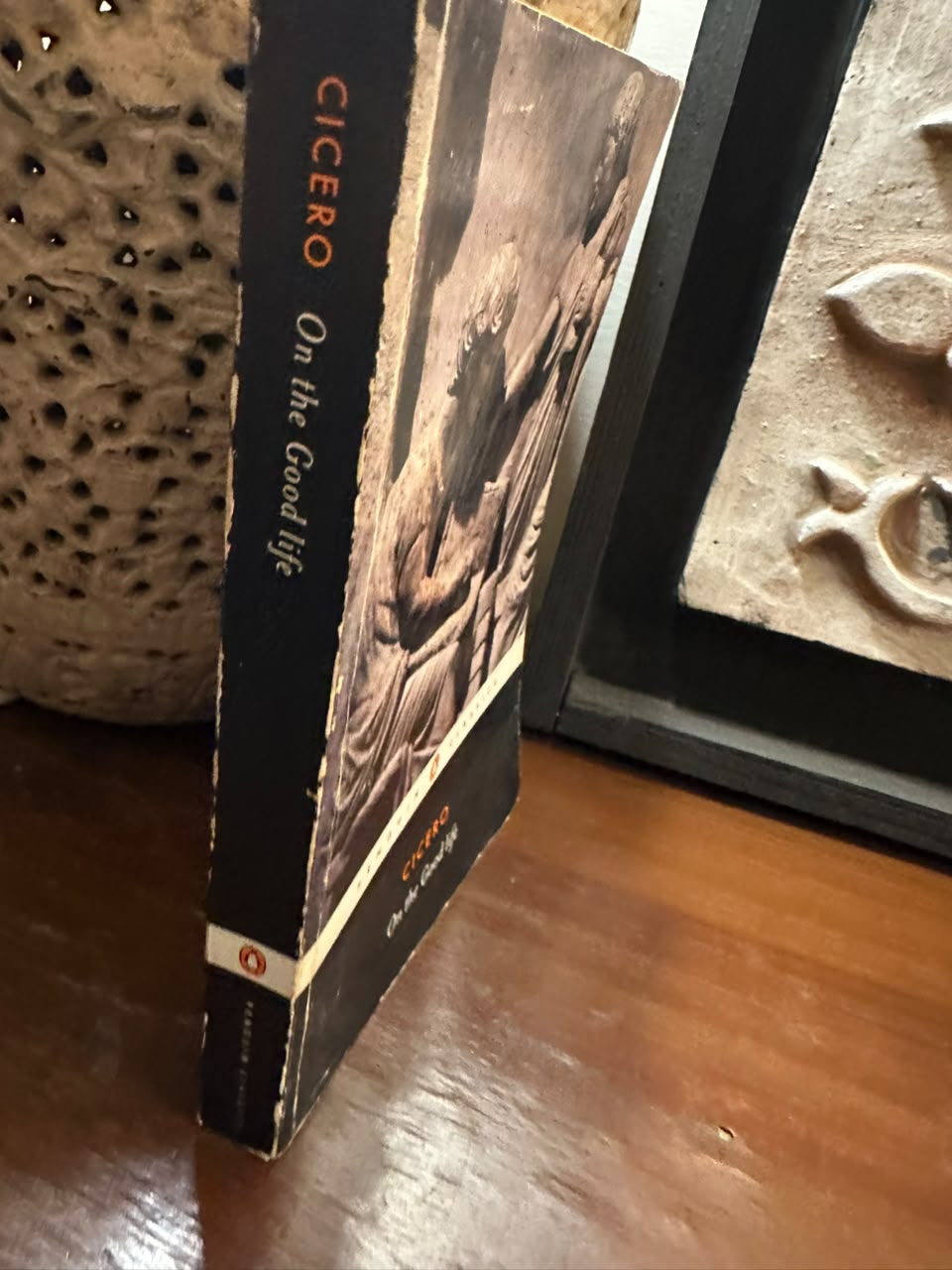 On the Good Life by Cicero (Penguin Classics) — Pre-Loved Edition
