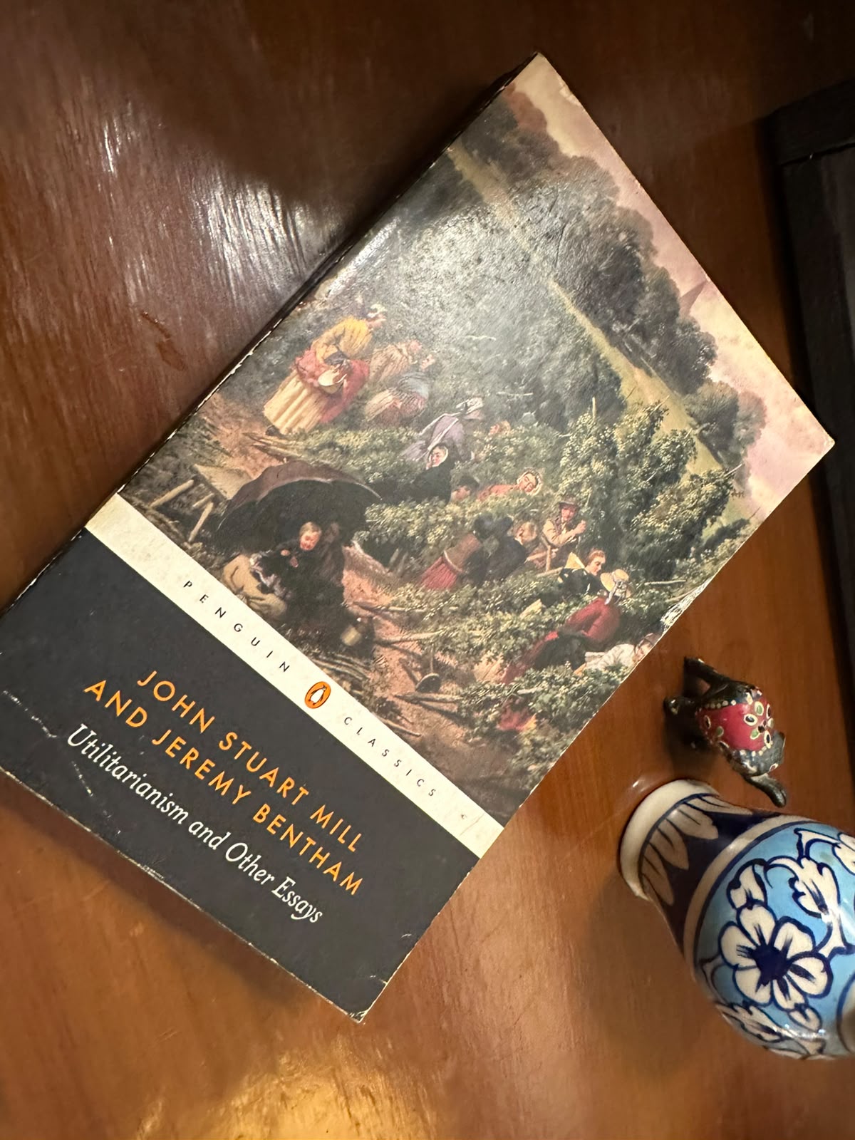 Utilitarianism and Other Essays by John Stuart Mill & Jeremy Bentham (Penguin Classics) — Pre-Loved Edition