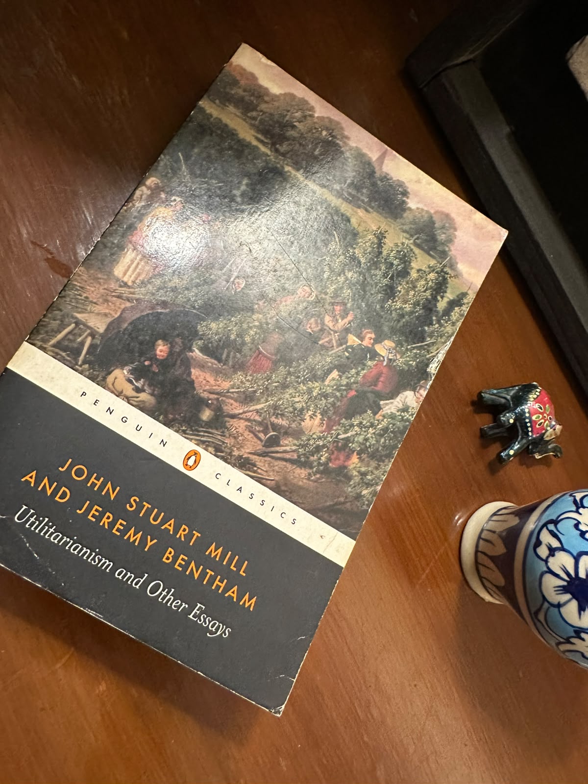 Utilitarianism and Other Essays by John Stuart Mill & Jeremy Bentham (Penguin Classics) — Pre-Loved Edition