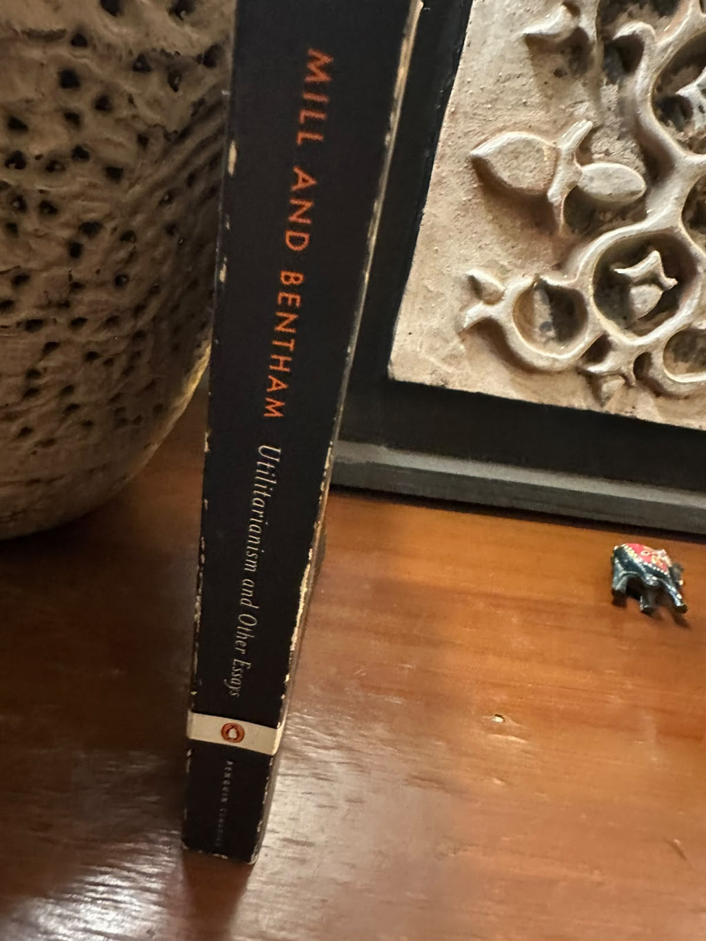 Utilitarianism and Other Essays by John Stuart Mill & Jeremy Bentham (Penguin Classics) — Pre-Loved Edition