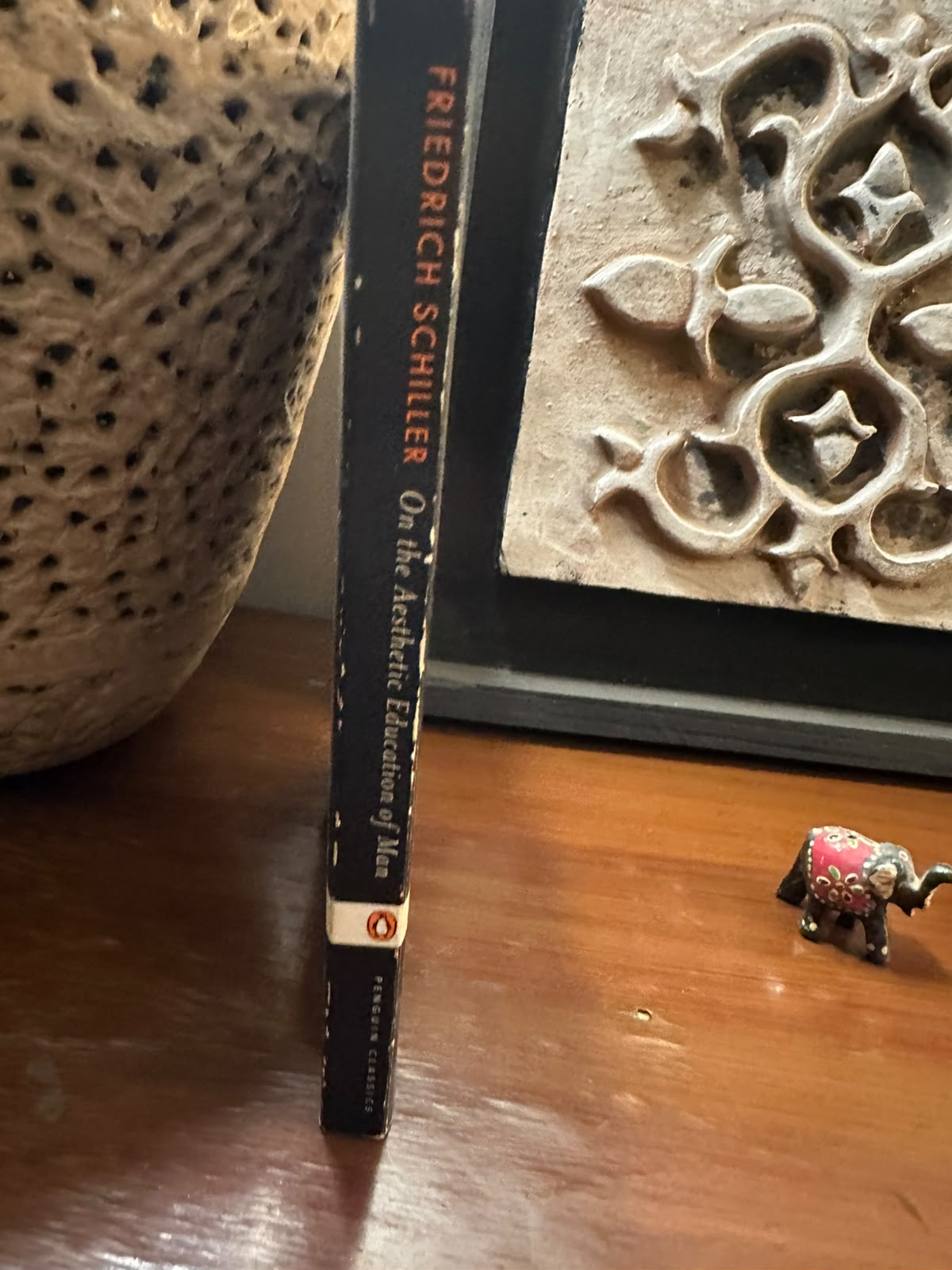 On the Aesthetic Education of Man by Friedrich Schiller (Penguin Classics) — Pre-Loved Edition