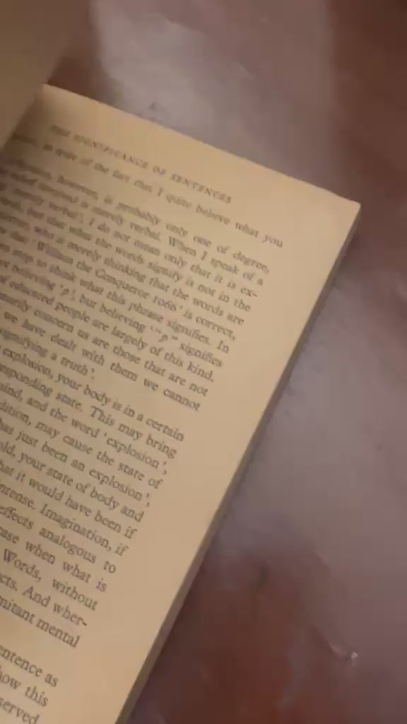 An Enquiry into Meaning and Truth – Bertrand Russell (Pelican Paperback, 1962)